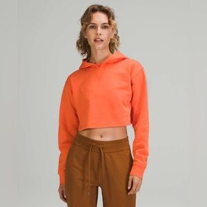 Lululemon All Yours Cropped Hoodie - Size 6